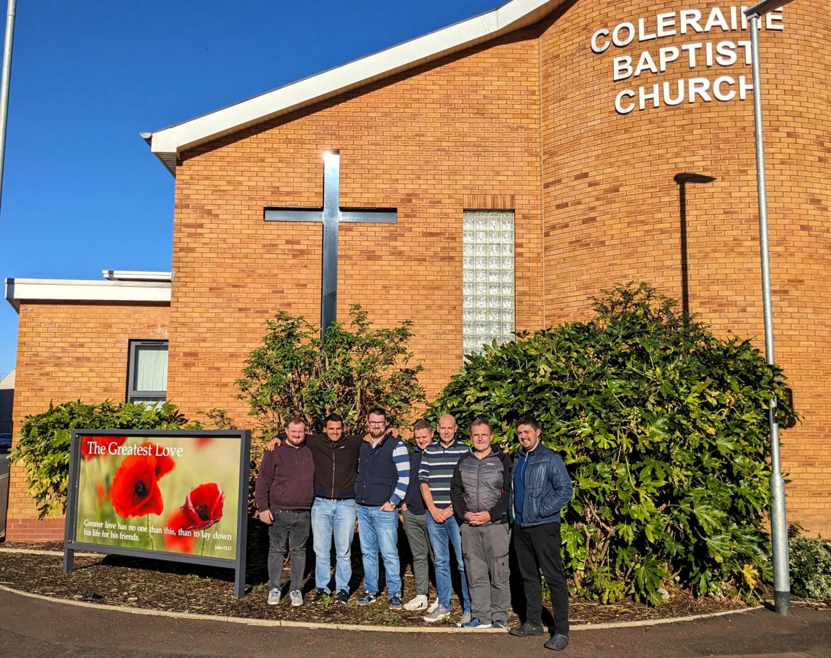 Image: evangelism-teams-2023-coleraine-and-keady