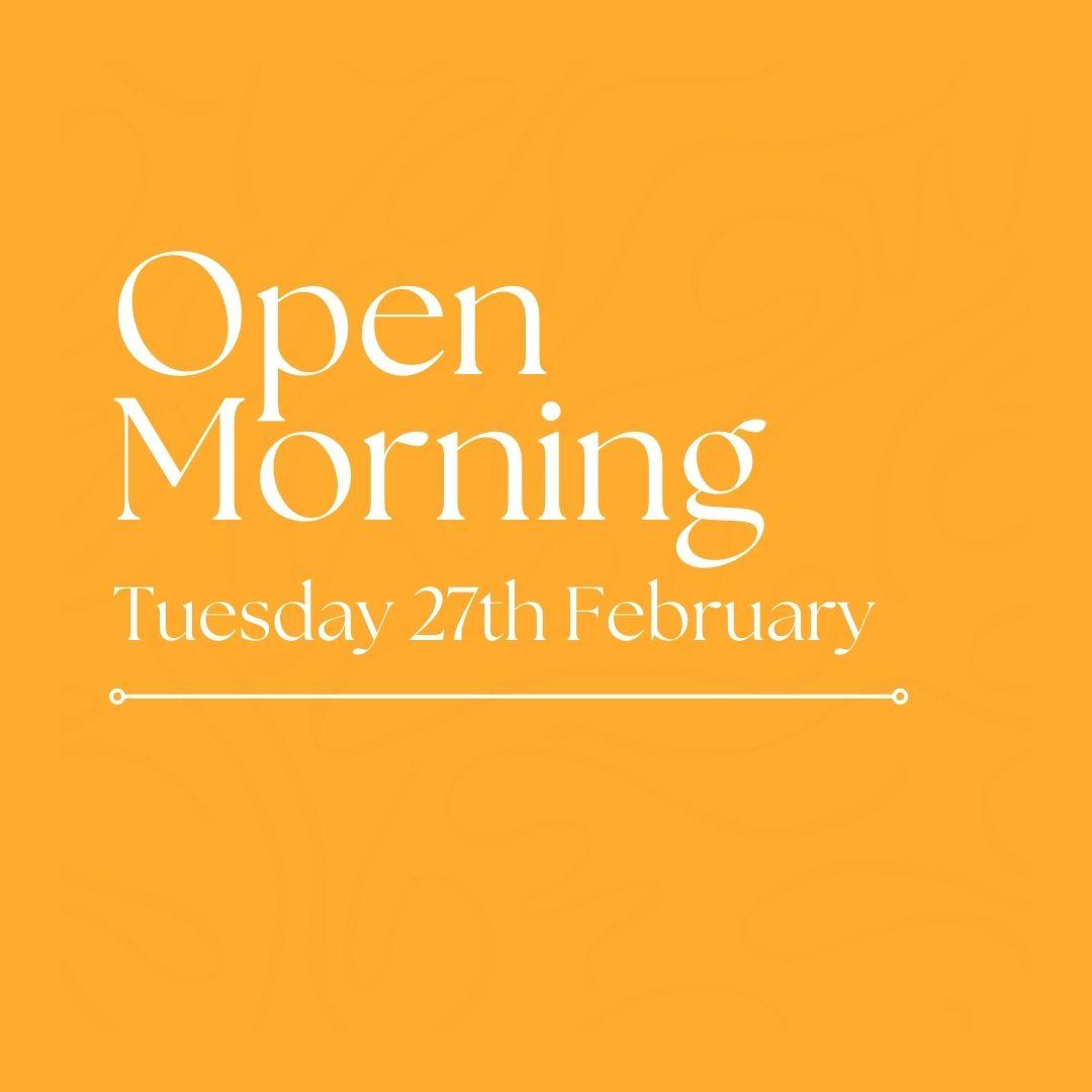 Image: open-morning-feb-2024