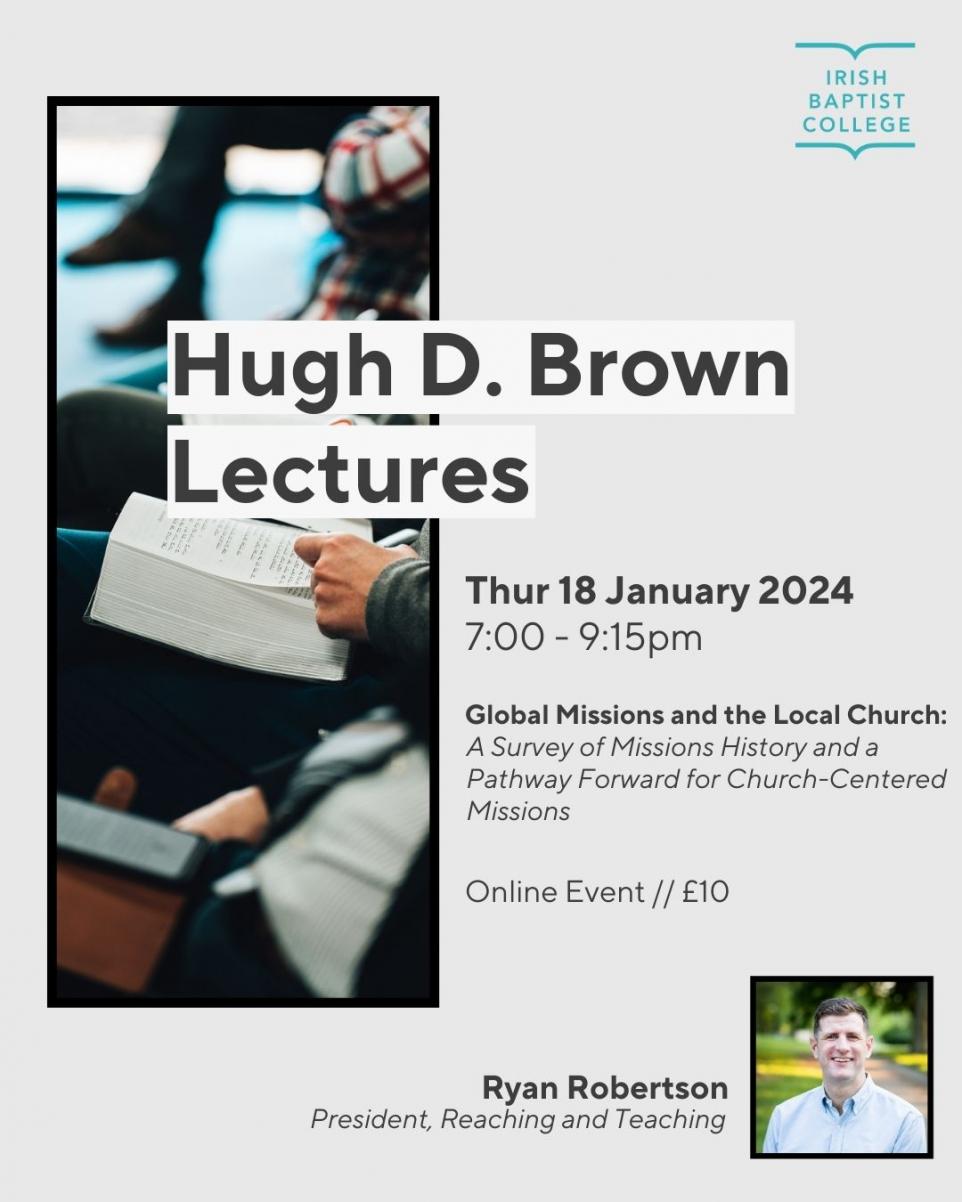 Image: hugh-d-brown-lectures-2024