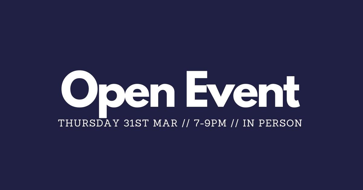 Image: open-night-march