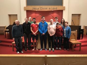 Image: armagh-evangelism-team-2017